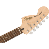  SQUIER PARANORMAL SUPER-SONIC LAUREL ICE BLUE METALLIC #0377015583 