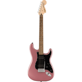  SQUIER AFFINITY STRAT HH LAUREL BURGUNDY MIST #0378051566 