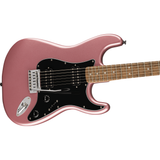  SQUIER AFFINITY STRAT HH LAUREL BURGUNDY MIST #0378051566 