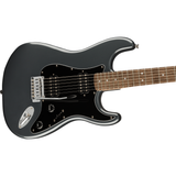  SQUIER AFFINITY STRATOCASTER HH LAUREL CHARCOAL FROST METALLIC #0378051569 