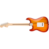  SQUIER AFFINITY STRAT FLAME MAPLE TOP HSS MAPLE SIENNA SUNBURST #0378152547 