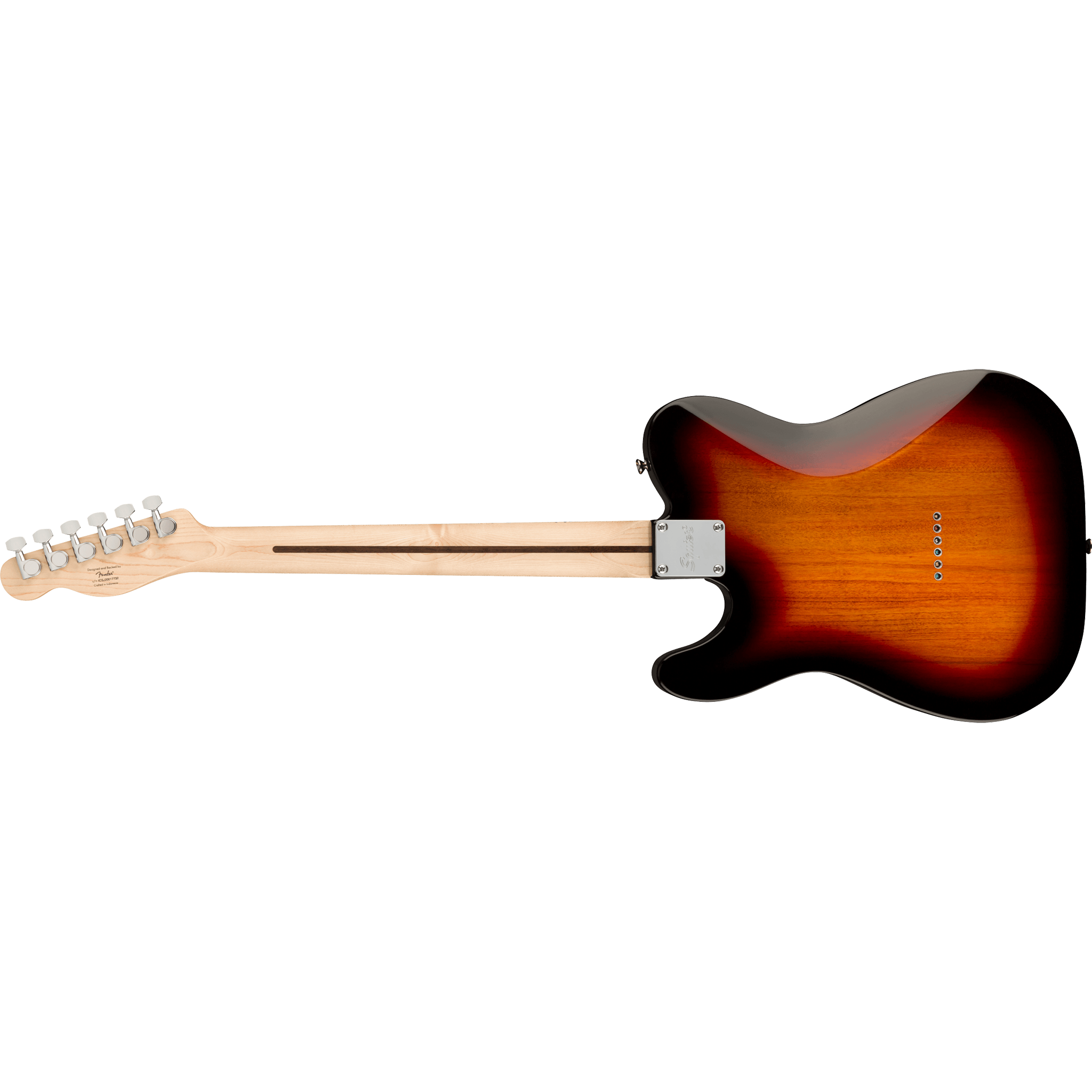  SQUIER AFFINITY TELE MAPLE 3-COLOR SUNBURST #0378203500