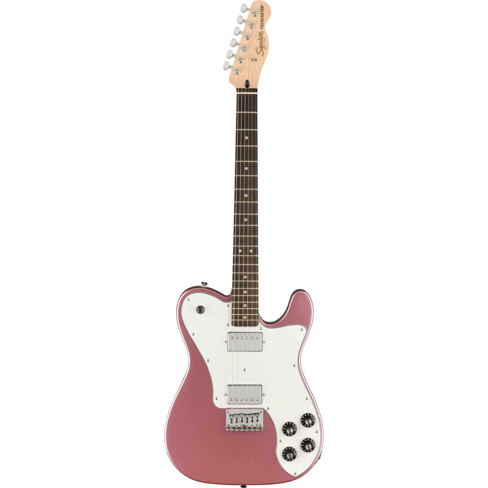  SQUIER AFFINITY TELE DELUXE LAUREL BURGUNDY MIST #0378250566