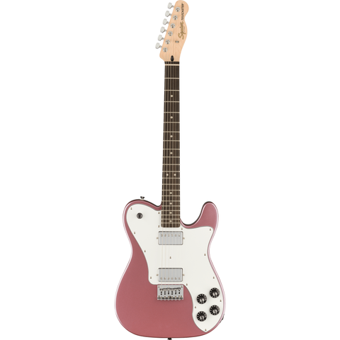 SQUIER AFFINITY TELE DELUXE LAUREL BURGUNDY MIST #0378250566 
