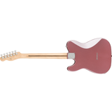  SQUIER AFFINITY TELE DELUXE LAUREL BURGUNDY MIST #0378250566 