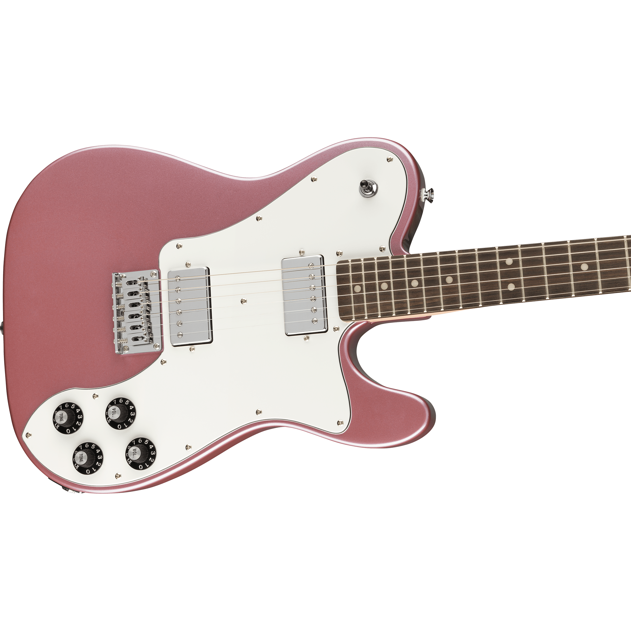  SQUIER AFFINITY TELE DELUXE LAUREL BURGUNDY MIST #0378250566