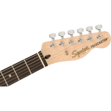  SQUIER AFFINITY TELE DELUXE LAUREL BURGUNDY MIST #0378250566 