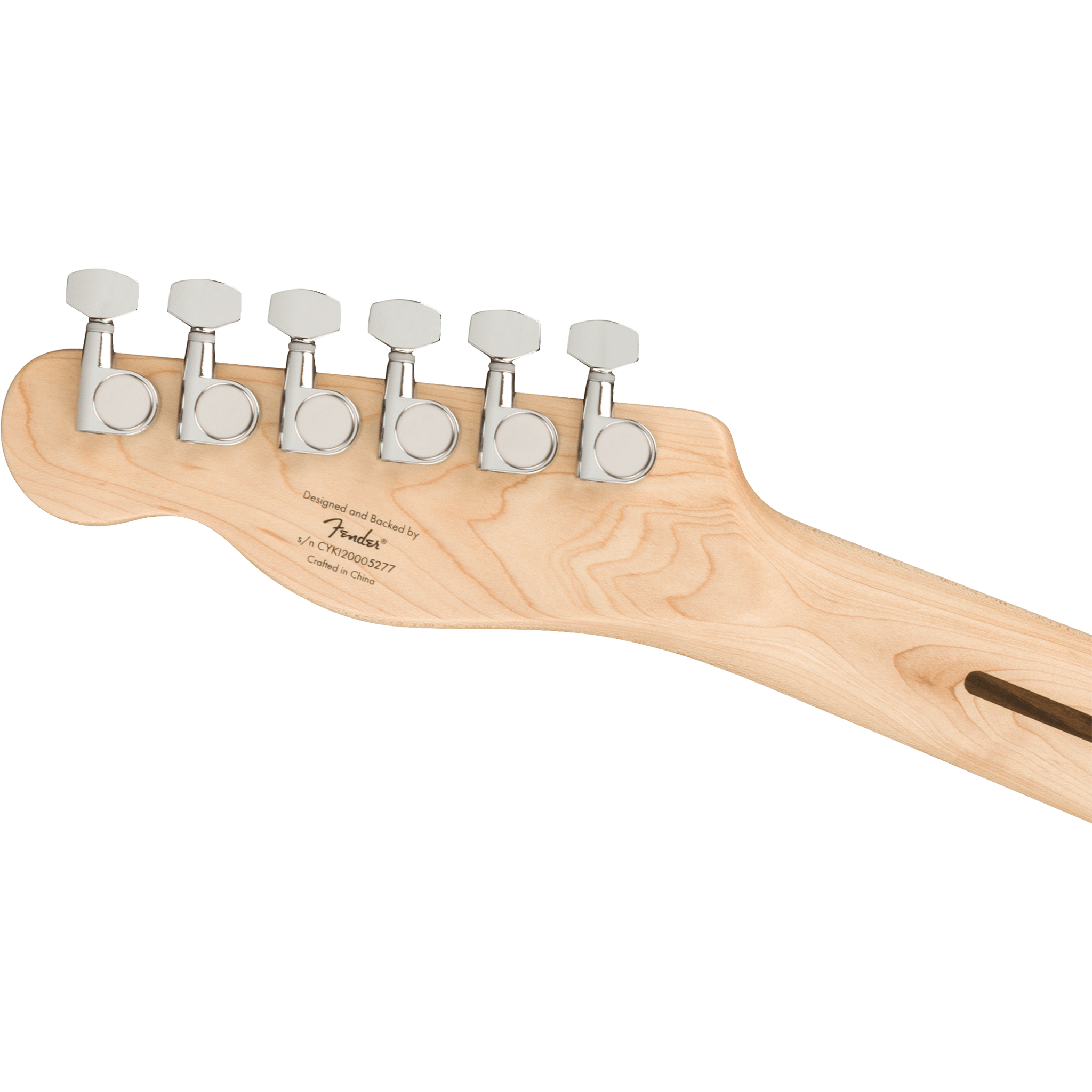  SQUIER AFFINITY TELE DELUXE LAUREL BURGUNDY MIST #0378250566