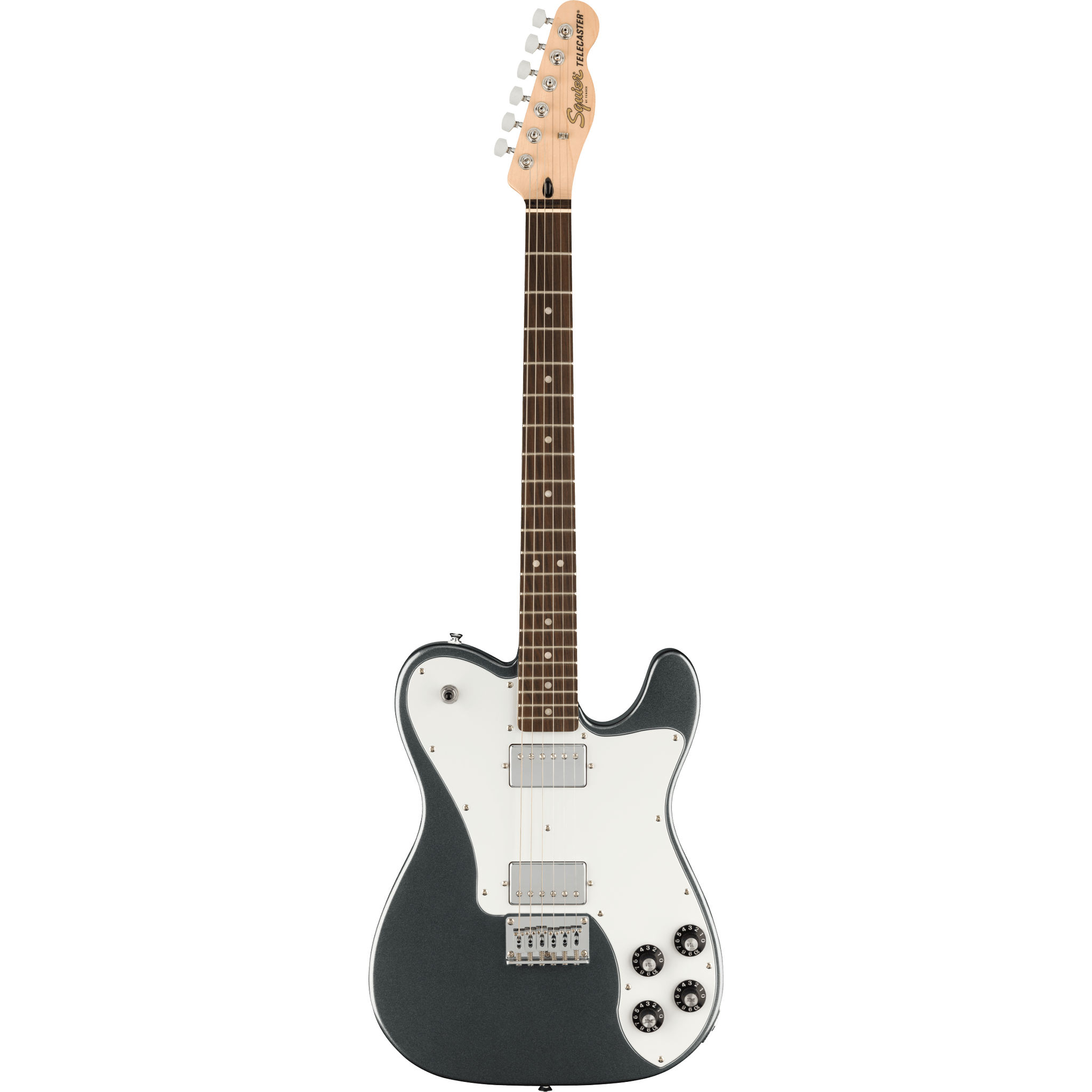  SQUIER AFFINITY TELE DELUXE LAUREL CHARCOAL FROST METALLIC #0378250569