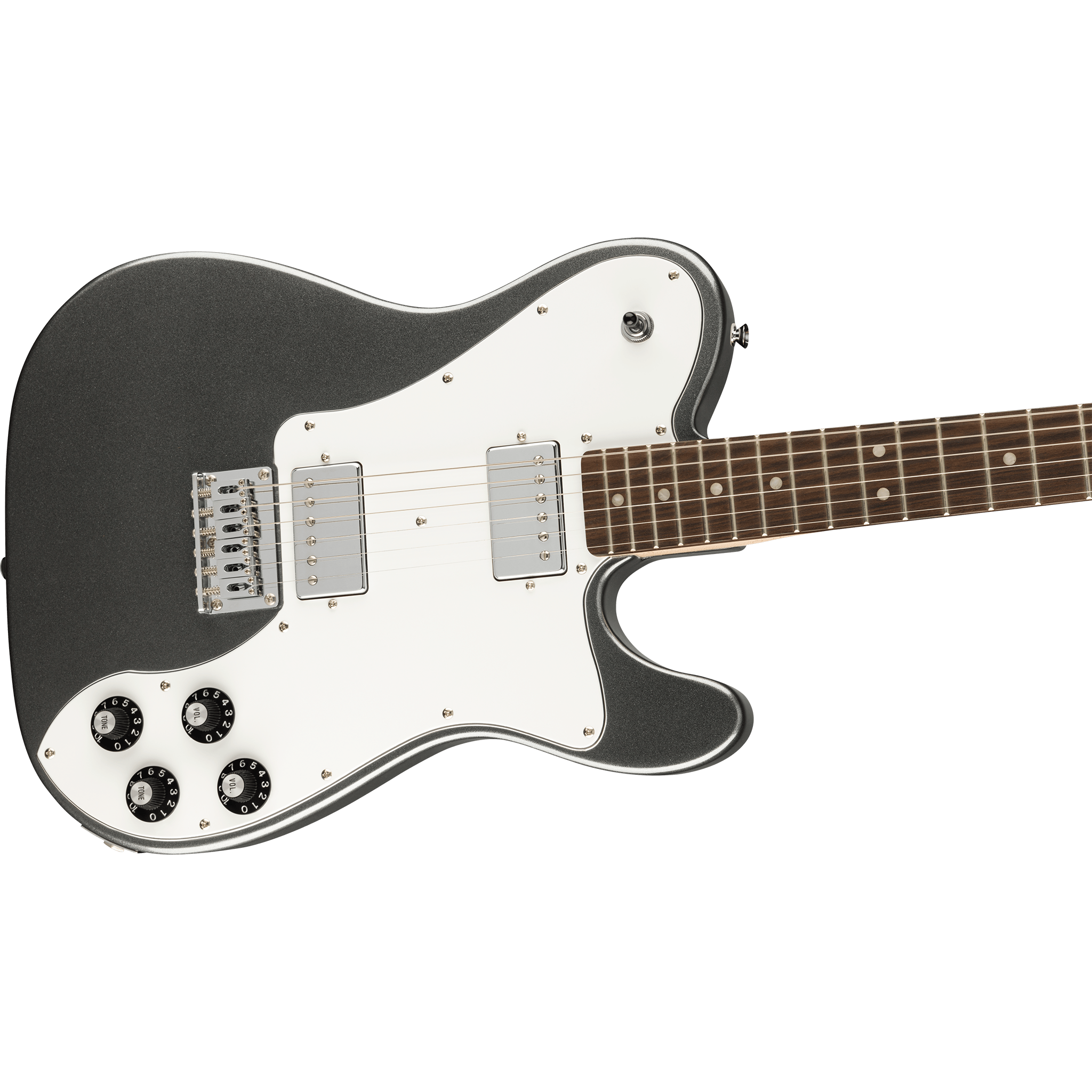 SQUIER AFFINITY TELE DELUXE LAUREL CHARCOAL FROST METALLIC #0378250569