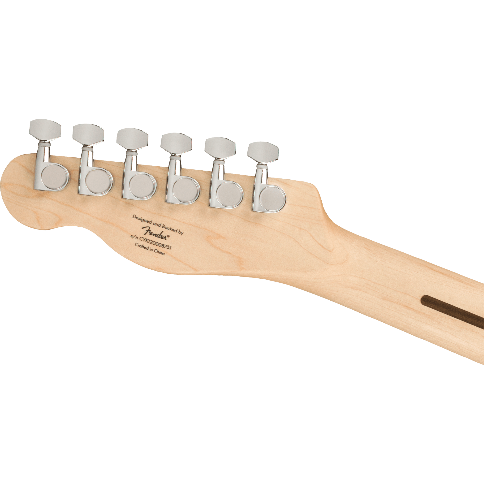  SQUIER AFFINITY TELE DELUXE LAUREL CHARCOAL FROST METALLIC #0378250569