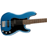  SQUIER AFFITY PRECISION BASS PJ LAUREL LAKE PLACID BLUE #0378551502 