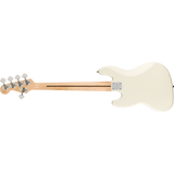  SQUIER AFFINITY JAZZ BASS V MAPLE OLYMPIC WHITE #0378652505 