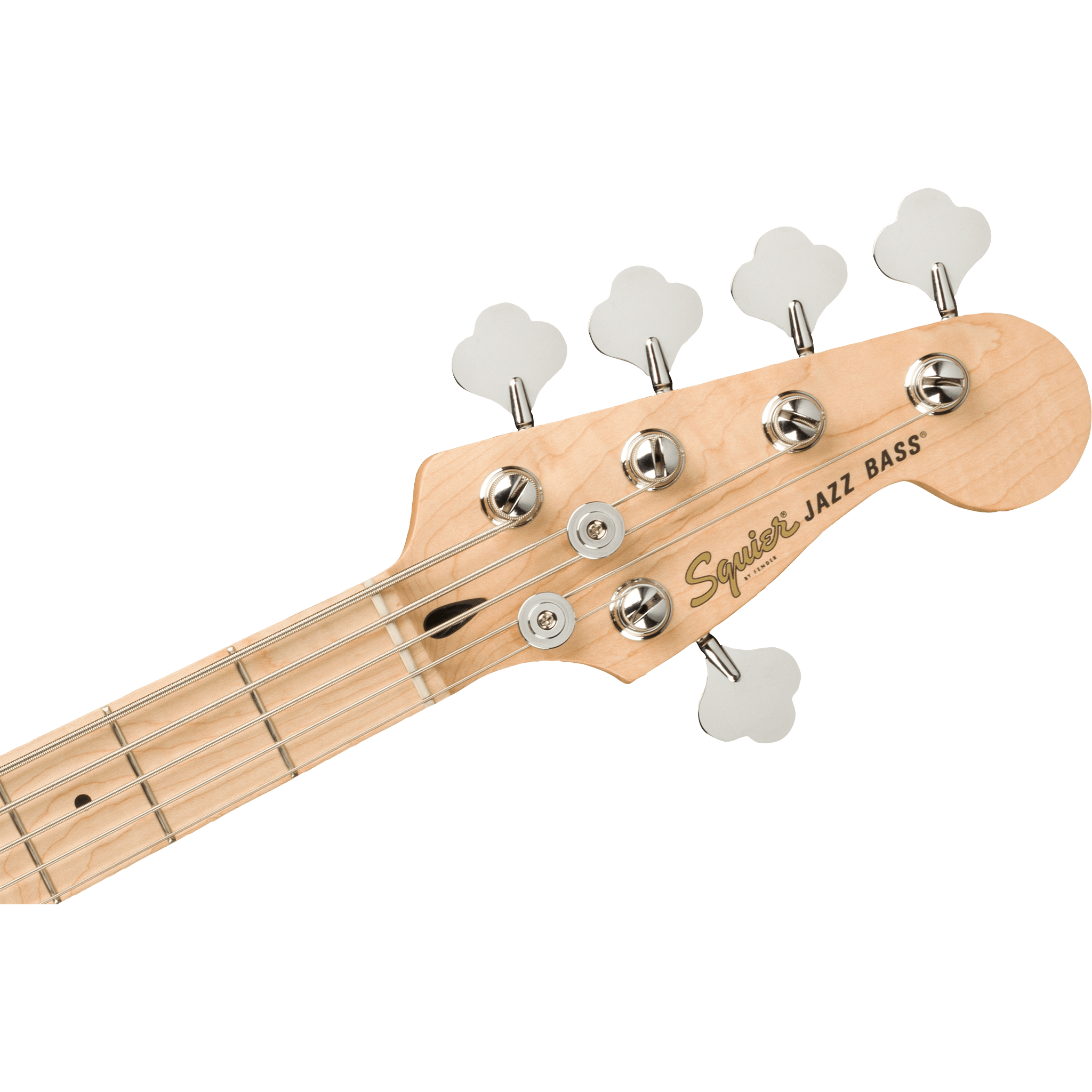  SQUIER AFFINITY JAZZ BASS V MAPLE OLYMPIC WHITE #0378652505
