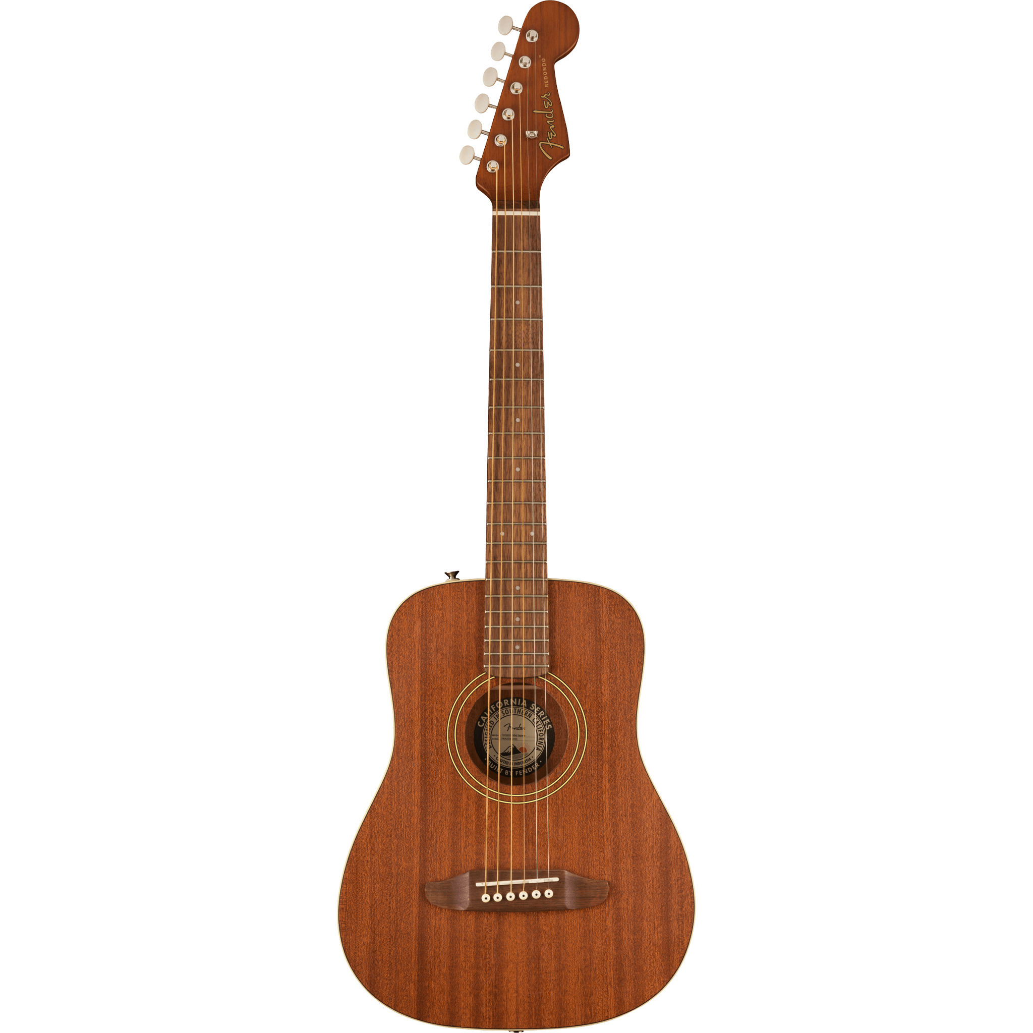  FENDER ACOUSTIC LIMITED EDITION REDONDO MINI ALL-MAHOGANY #0970710122