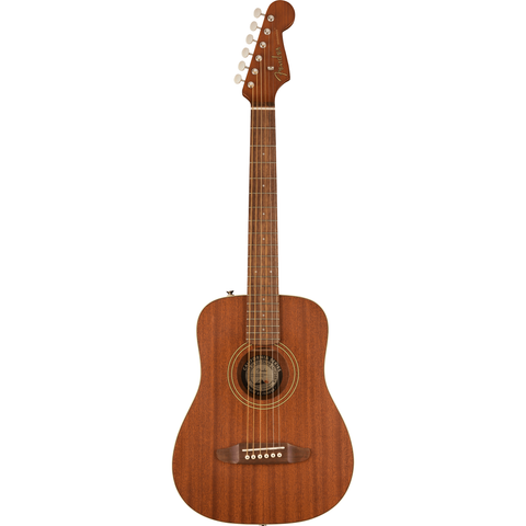  FENDER ACOUSTIC LIMITED EDITION REDONDO MINI ALL-MAHOGANY #0970710122 