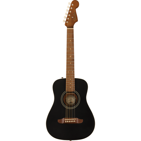  FENDER ACOUSTIC LIMITED EDITION REDONDO MINI BLACK TOP #0970710106 