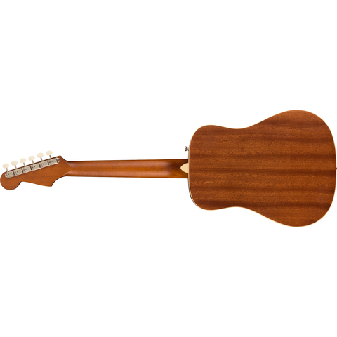  FENDER ACOUSTIC LIMITED EDITION REDONDO MINI BLACK TOP #0970710106 