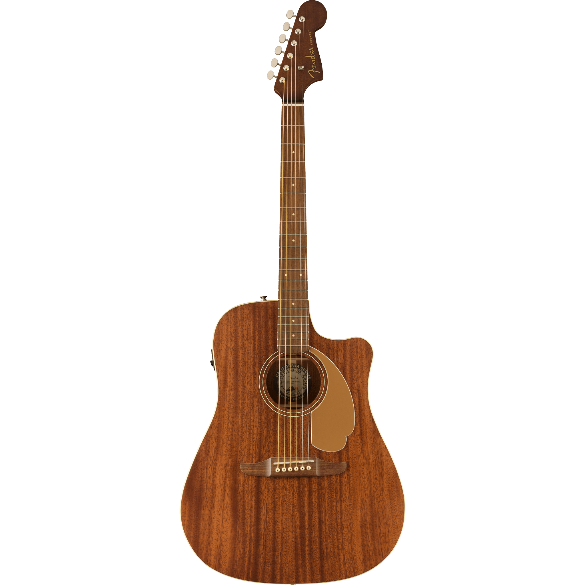 FENDER ACOUSTIC LIMITED EDITION REDONDO PLAYER ALL-MAHOGANY #0970713522