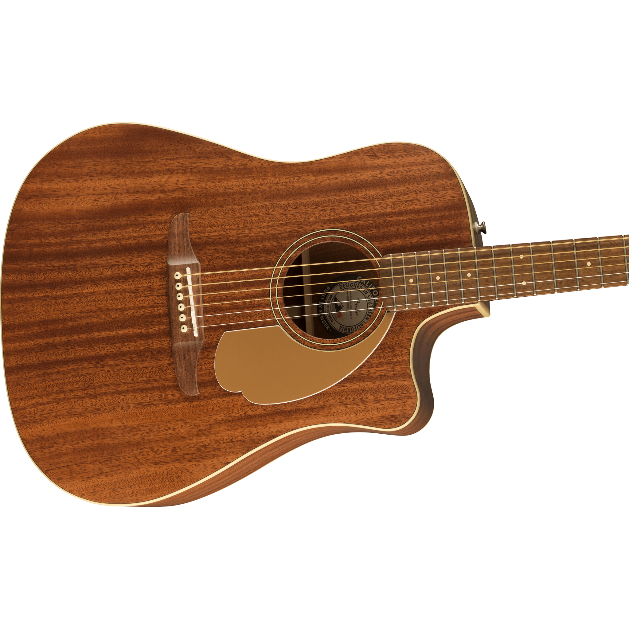  FENDER ACOUSTIC LIMITED EDITION REDONDO PLAYER ALL-MAHOGANY #0970713522