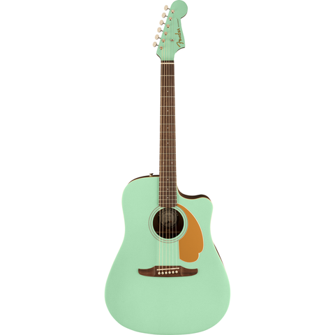  FENDER ACOUSTIC LIMITED EDITION REDONDO PLAYER SURF GREEN #0970713557 