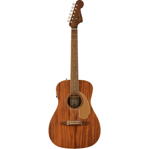  FENDER ACOUSTIC LIMITED EDITION MALIBU PLAYER ALL-MAHOGANY #0970722022 