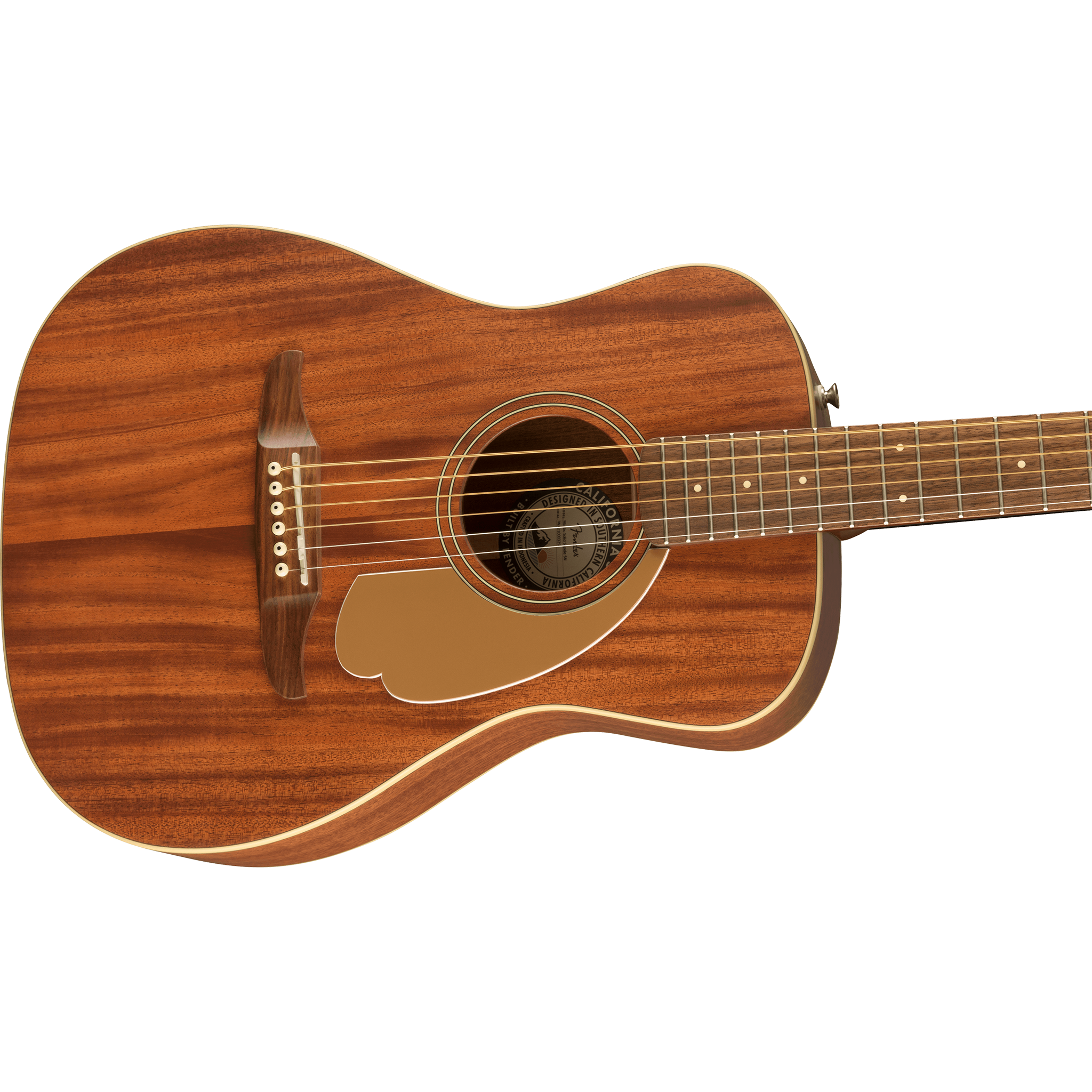  FENDER ACOUSTIC LIMITED EDITION MALIBU PLAYER ALL-MAHOGANY #0970722022