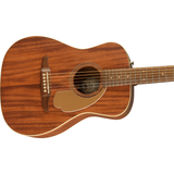  FENDER ACOUSTIC LIMITED EDITION MALIBU PLAYER ALL-MAHOGANY #0970722022 