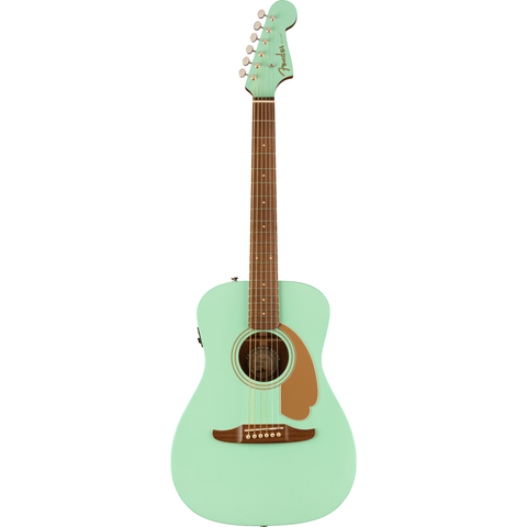  FENDER ACOUSTIC LIMITED EDITION MALIBU PLAYER SURF GREEN #0970722057 
