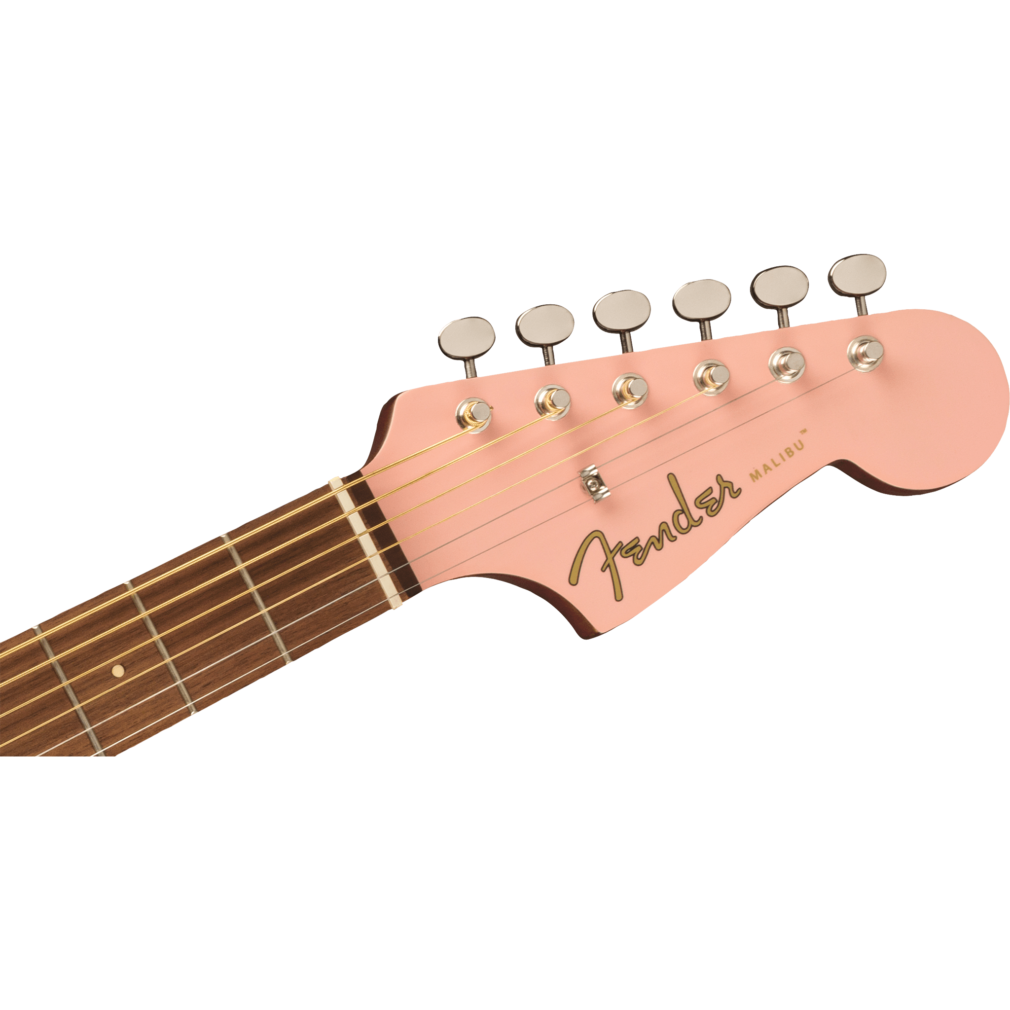  FENDER ACOUSTIC LIMITED EDITION MALIBU PLAYER SHELL PINK #0970722056