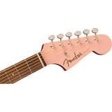  FENDER ACOUSTIC LIMITED EDITION MALIBU PLAYER SHELL PINK #0970722056 