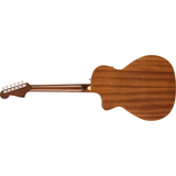  FENDER ACOUSTIC LIMITED EDITION NEWPORTER PLAYER CHARCOAL FROST METALLIC #0970743069 