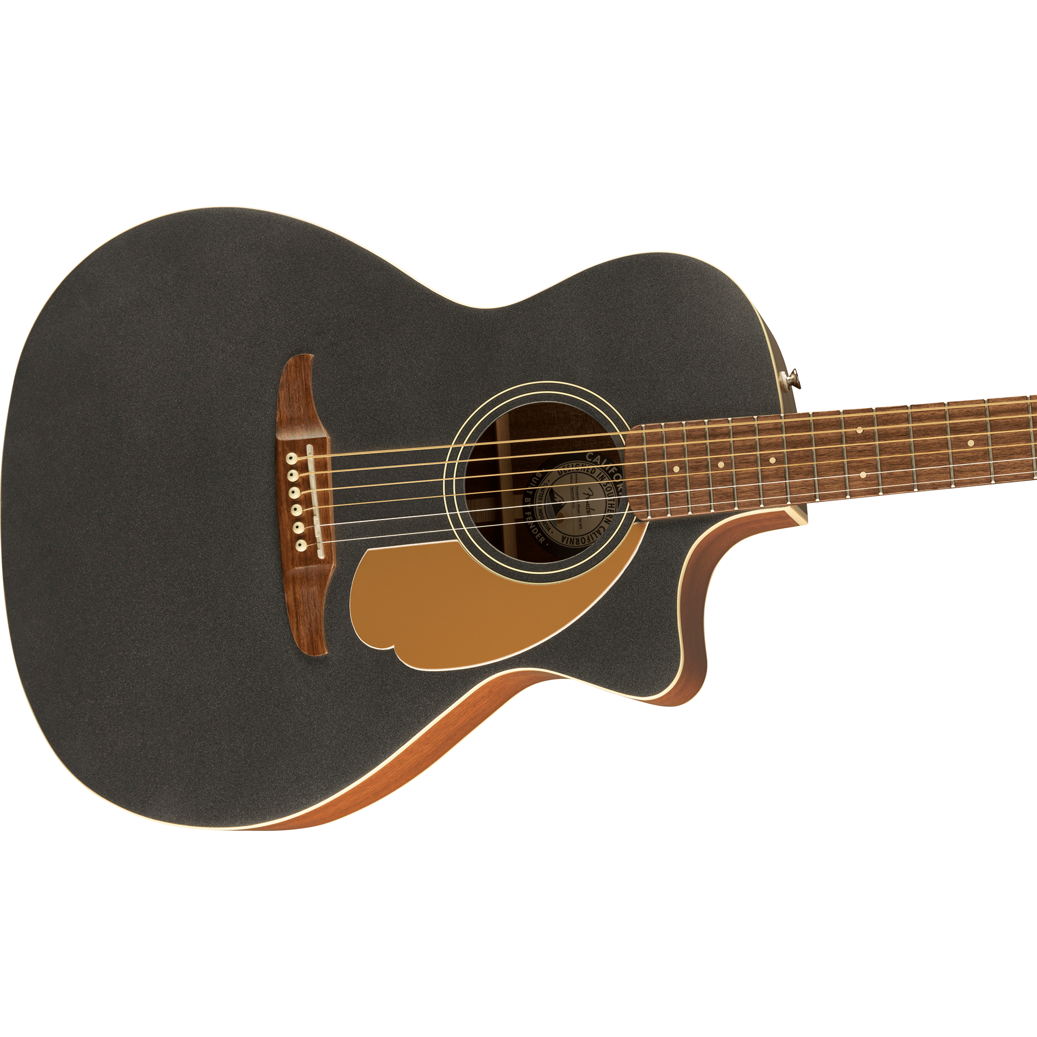  FENDER ACOUSTIC LIMITED EDITION NEWPORTER PLAYER CHARCOAL FROST METALLIC #0970743069