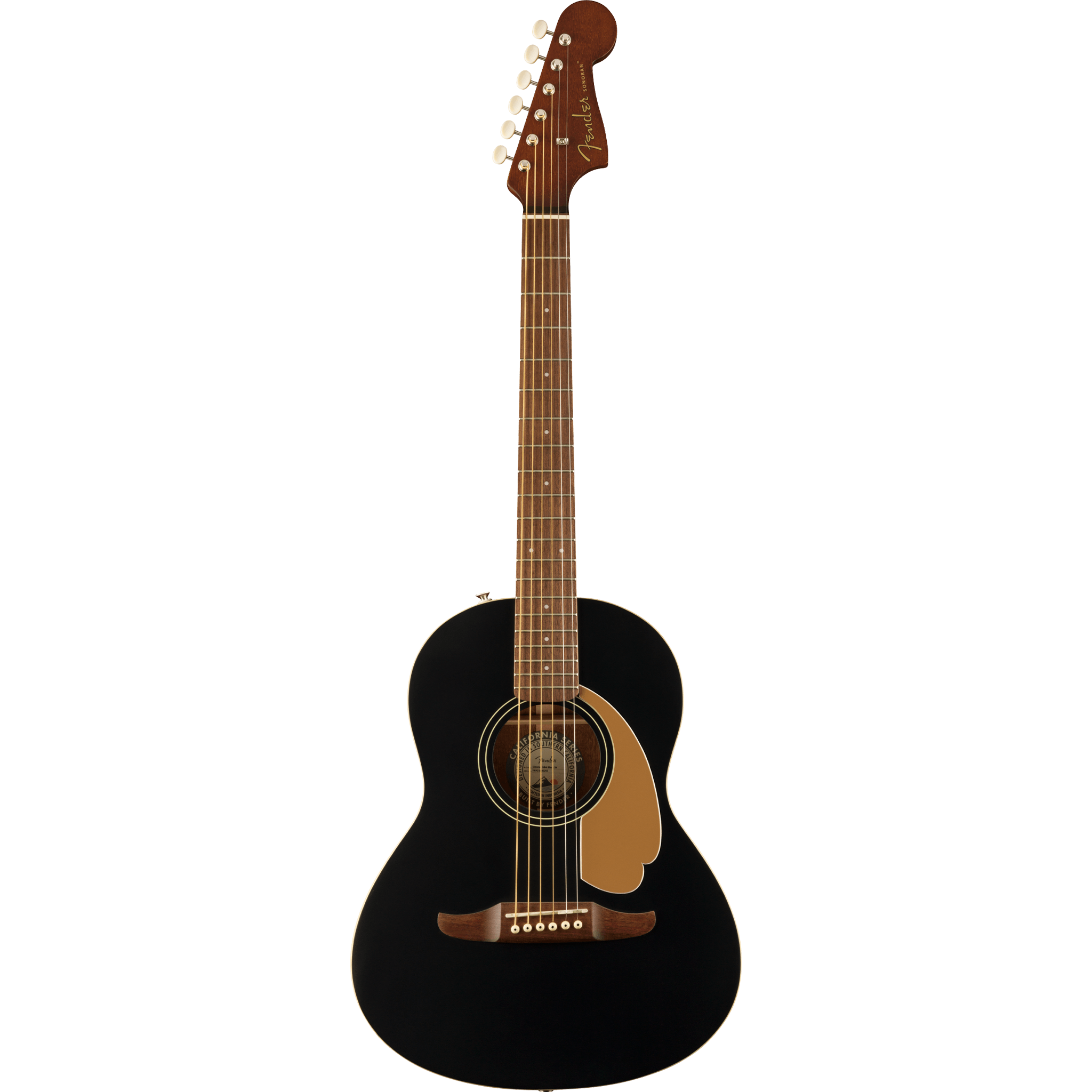  FENDER ACOUSTIC SONORAN MINI BLACK TOP #0970770106