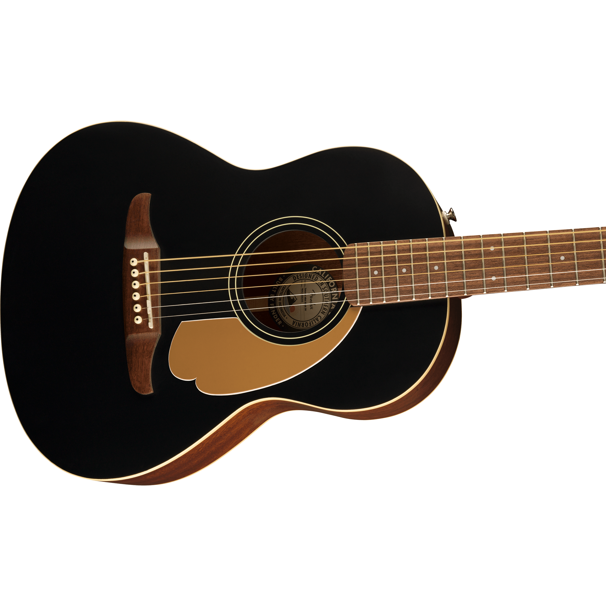  FENDER ACOUSTIC SONORAN MINI BLACK TOP #0970770106