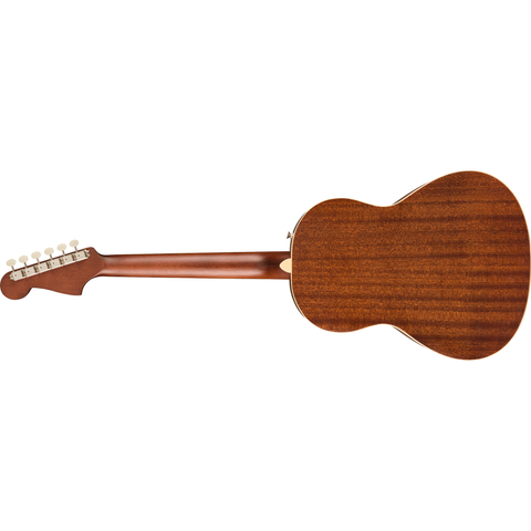  FENDER ACOUSTIC LIMITED EDITION SONORAN MINI COMP STRIPE CANDY APPLE RED #0970770109 