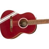  FENDER ACOUSTIC LIMITED EDITION SONORAN MINI COMP STRIPE CANDY APPLE RED #0970770109 