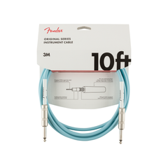 FENDER DÂY TÍN HIỆU ORIGINAL SERIES INSTRUMENT CABLES 10' DAPHNE BLUE 0990510003