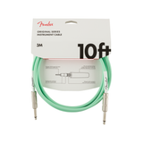  FENDER DÂY TÍN HIỆU ORIGINAL SERIES INSTRUMENT CABLES 10' SURF GREEN 0990510058 