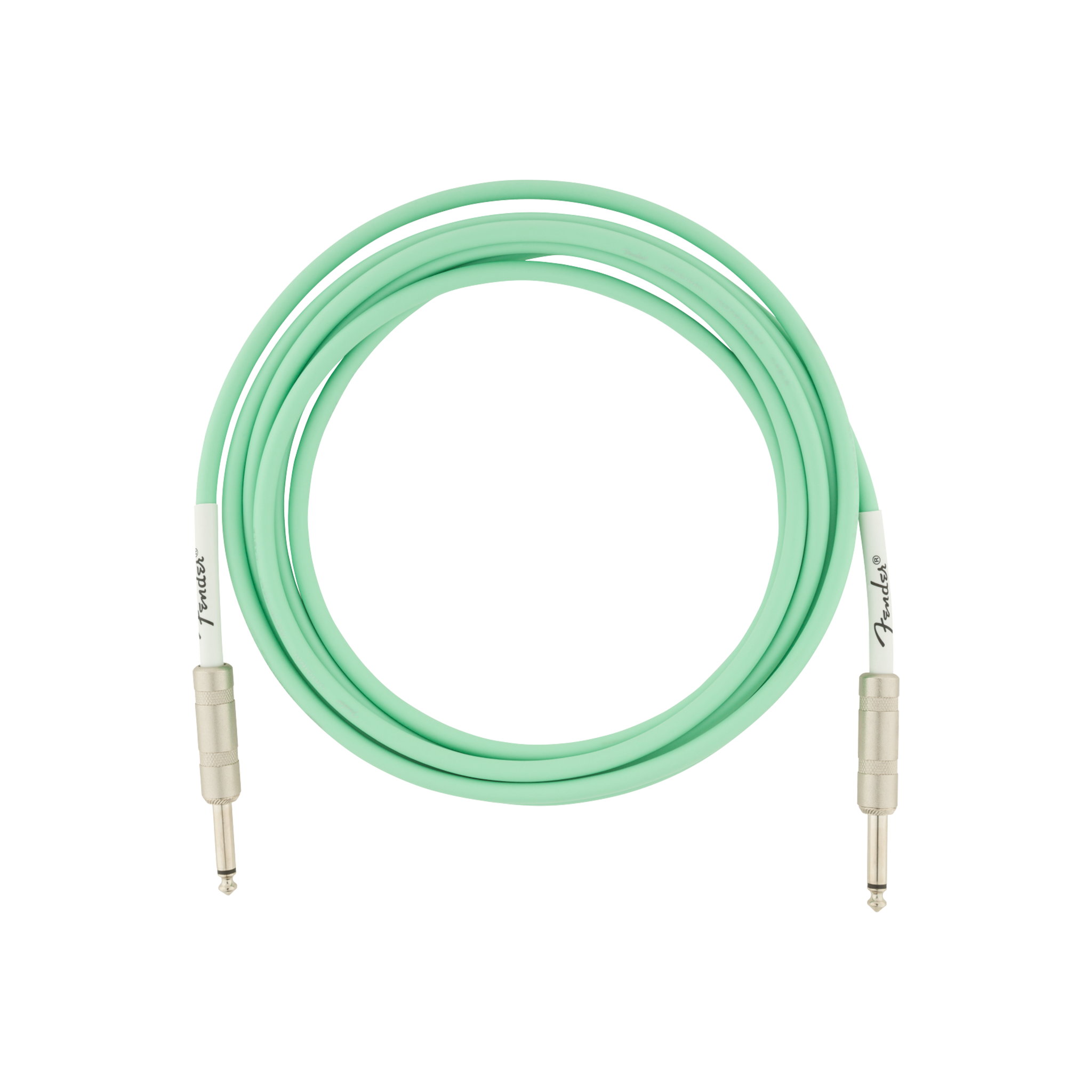  FENDER DÂY TÍN HIỆU ORIGINAL SERIES INSTRUMENT CABLES 10' SURF GREEN 0990510058