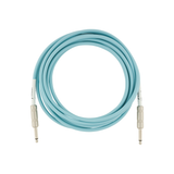  FENDER ORIGINAL SERIES INSTRUMENT CABLES 15' DAPHNE BLUE 0990515003 