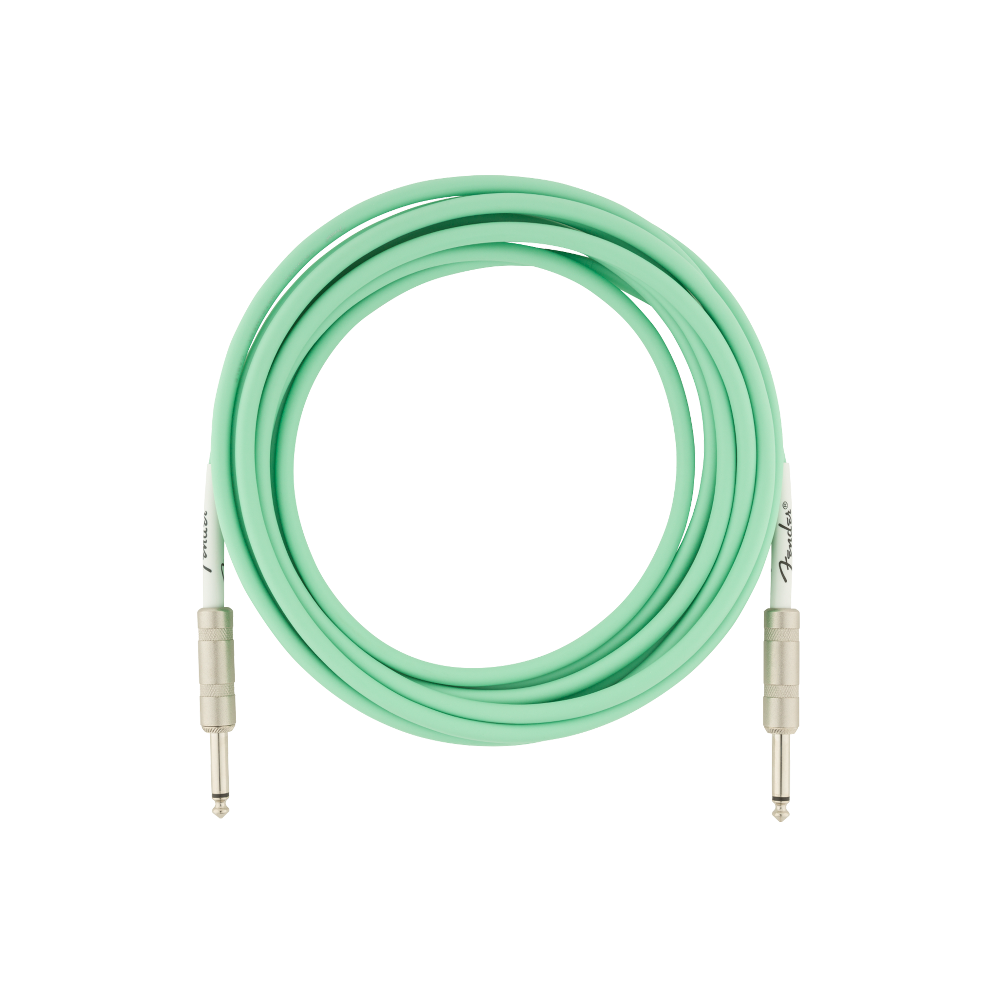  FENDER DÂY TÍN HIỆU ORIGINAL SERIES INSTRUMENT CABLES 15' SURF GREEN 0990515058