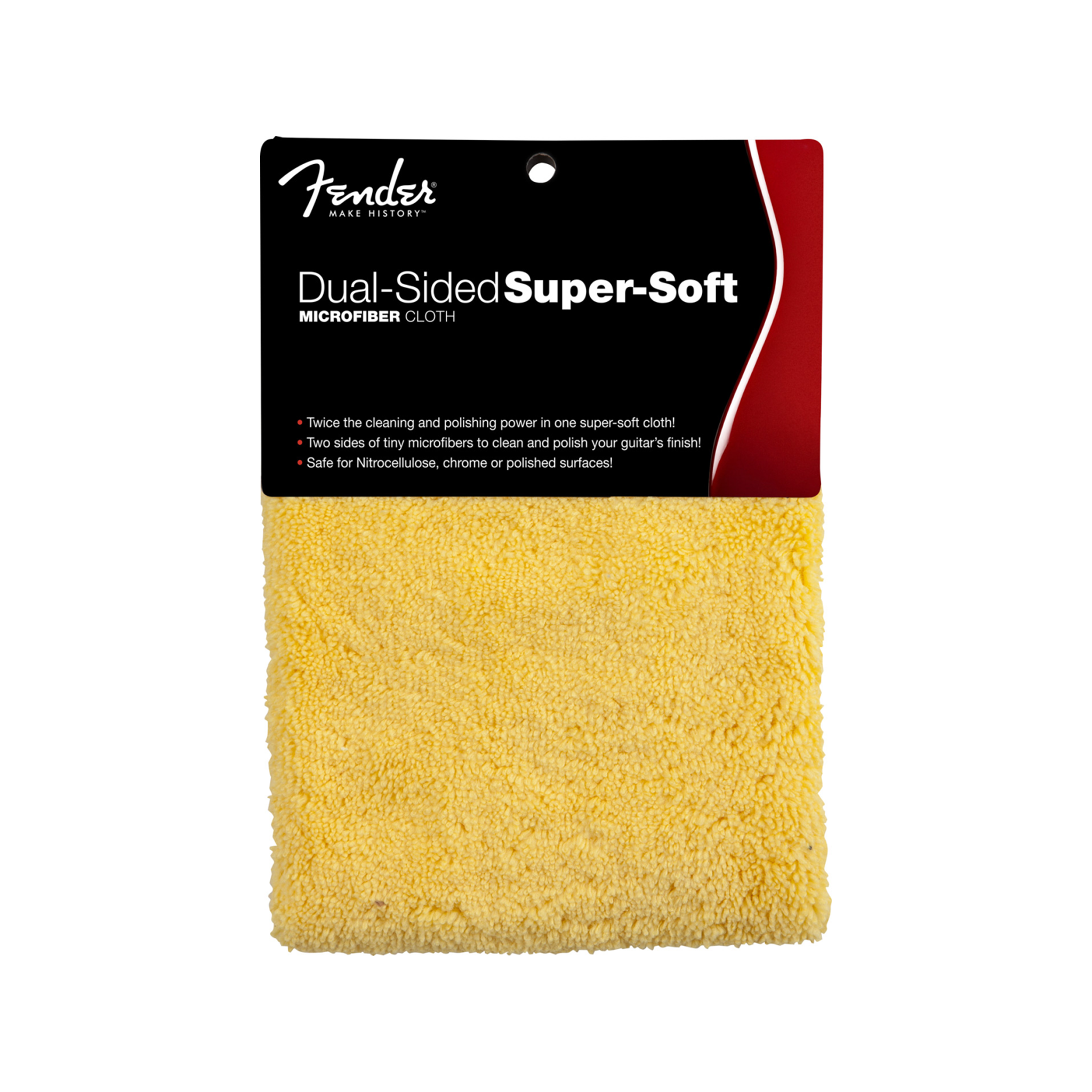  FENDER DUAL-SIDED SUPER-SOFT MICROFIBER CLOTH 0990524000 