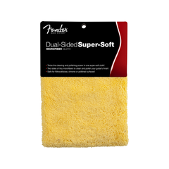 FENDER DUAL-SIDED SUPER-SOFT MICROFIBER CLOTH 0990524000