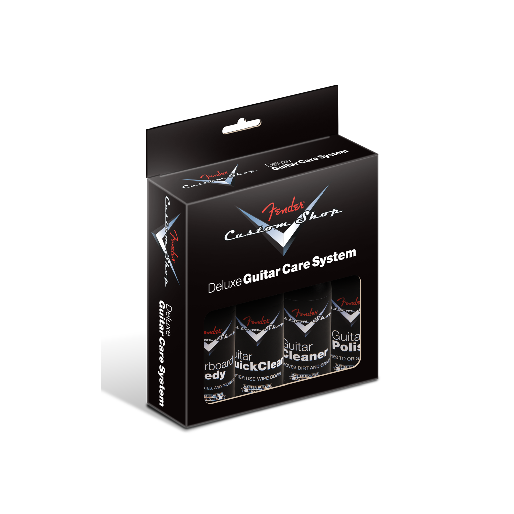  FENDER CUSTOM SHOP 4-STEP CLEANING KIT (4 PACK) 0990539000