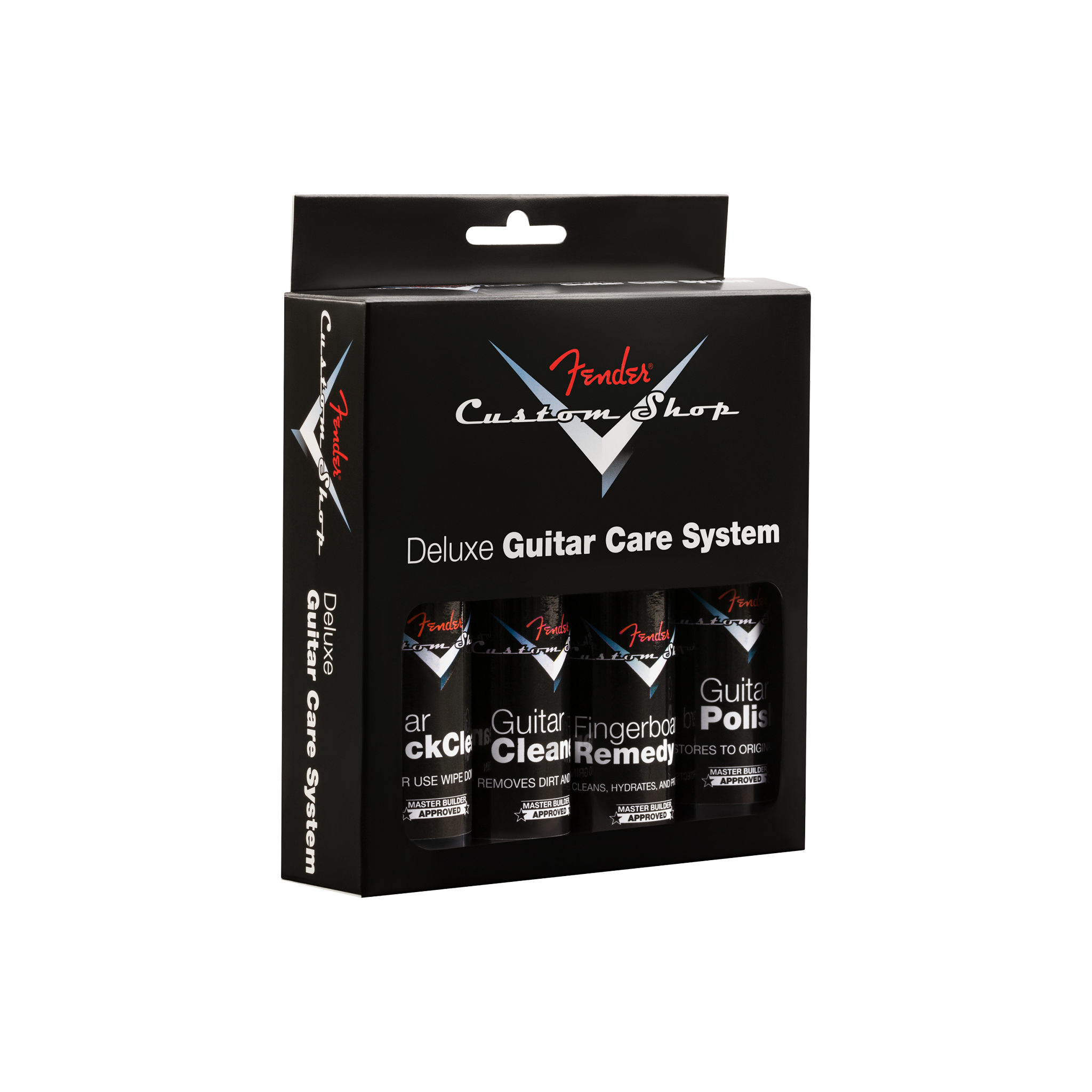 FENDER CUSTOM SHOP 4-STEP CLEANING KIT (4 PACK) 0990539000