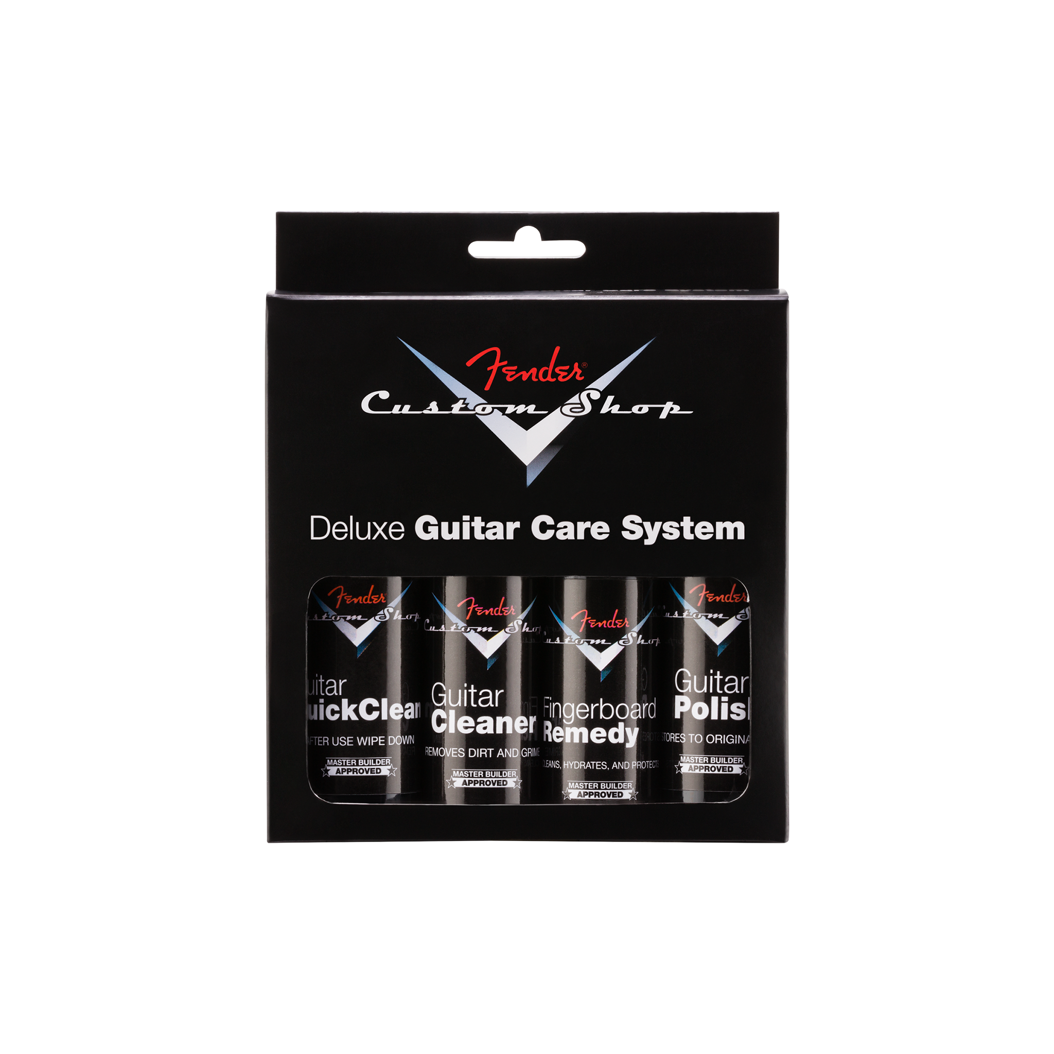  FENDER CUSTOM SHOP 4-STEP CLEANING KIT (4 PACK) 0990539000