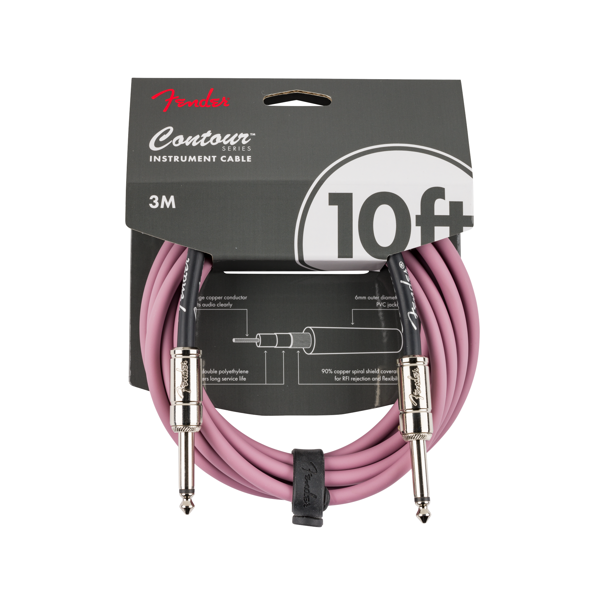  FENDER DÂY TÍN HIỆU CONTOUR 10' BGM 0990571166