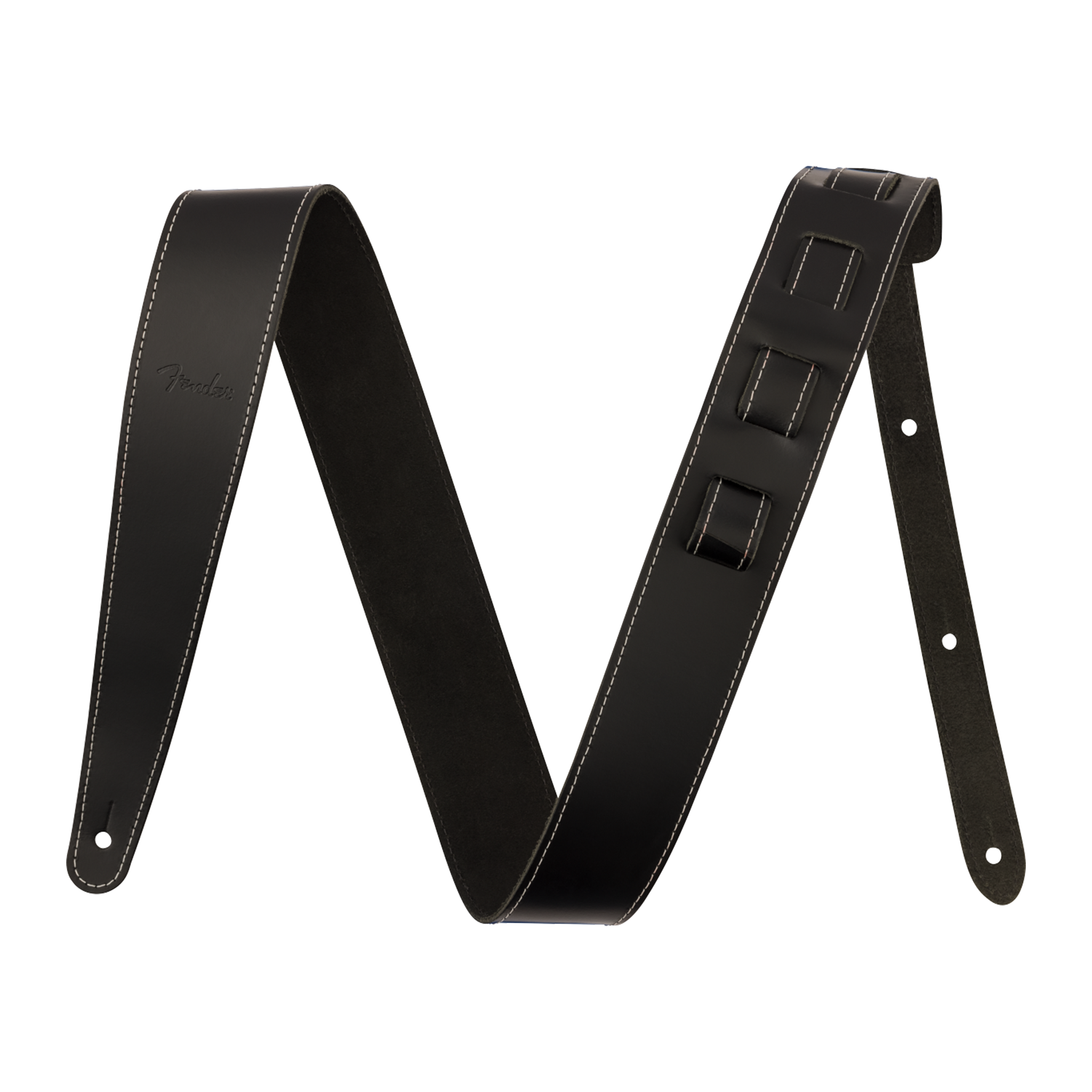  FENDER DÂY ĐEO ESSENTIALS LEATHER BLK 0990642106