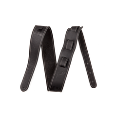Fender MONOGRAM LEATHER STRAP BLACK 0990681006